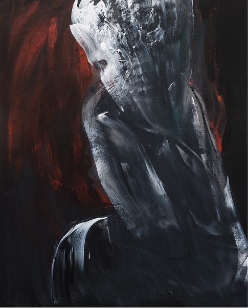 Untitled, 2019, Acrylic on Canvas, 162x130cm